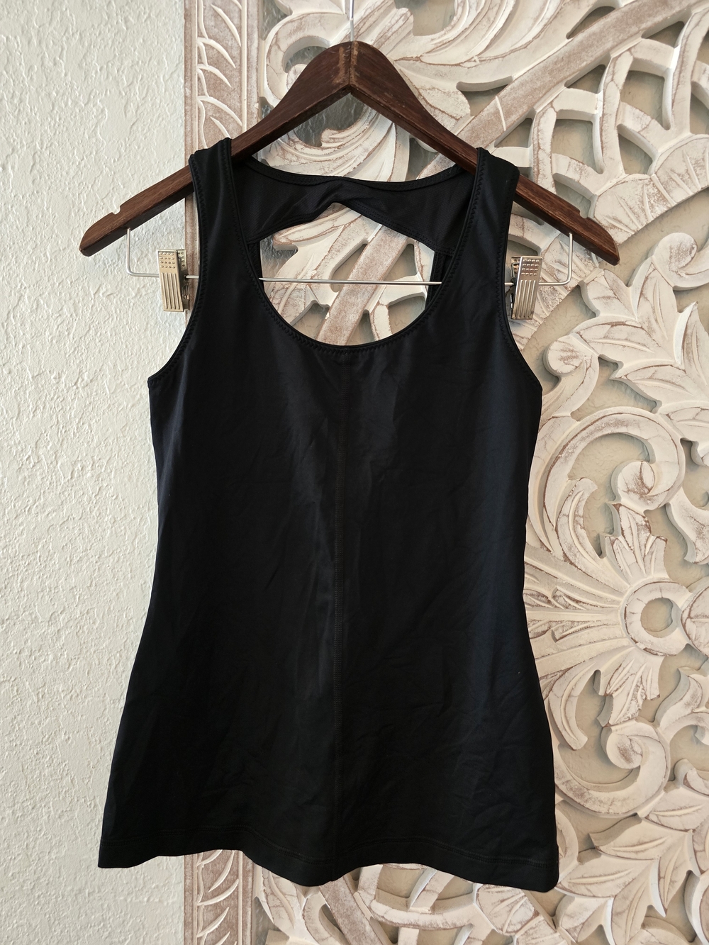 Lululemon Athletica Women's Black Max speed Racerback run Tank Top 2